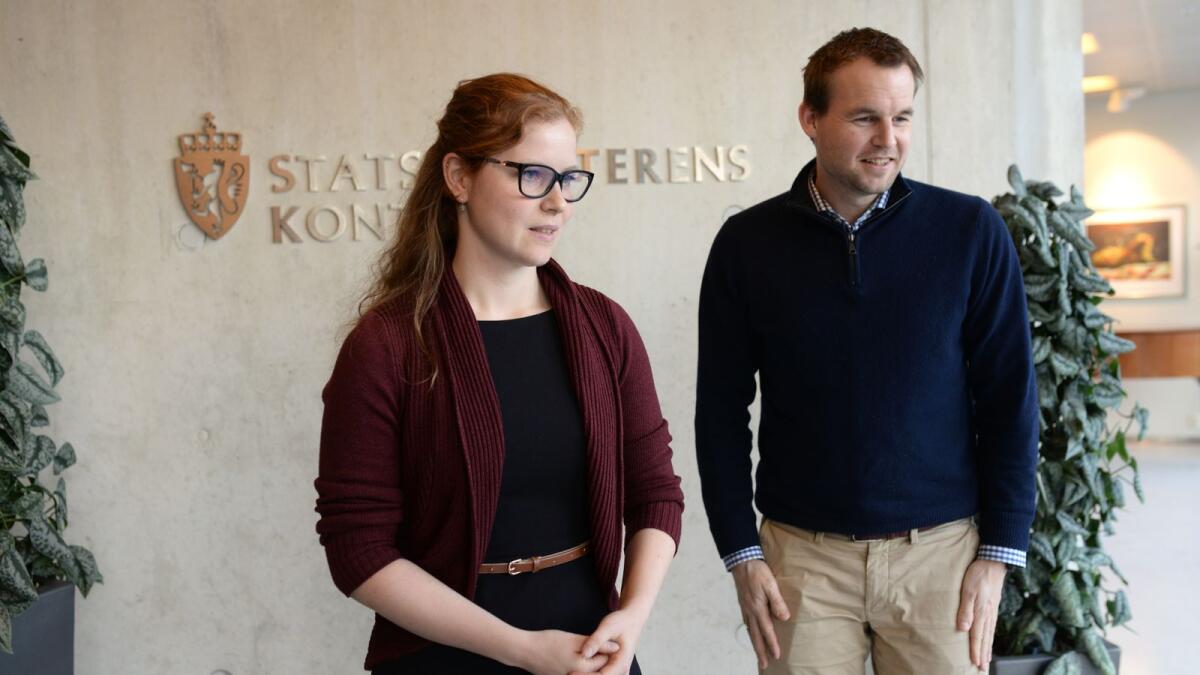 Partilederen i KrFs danske søsterparti gikk på dagen