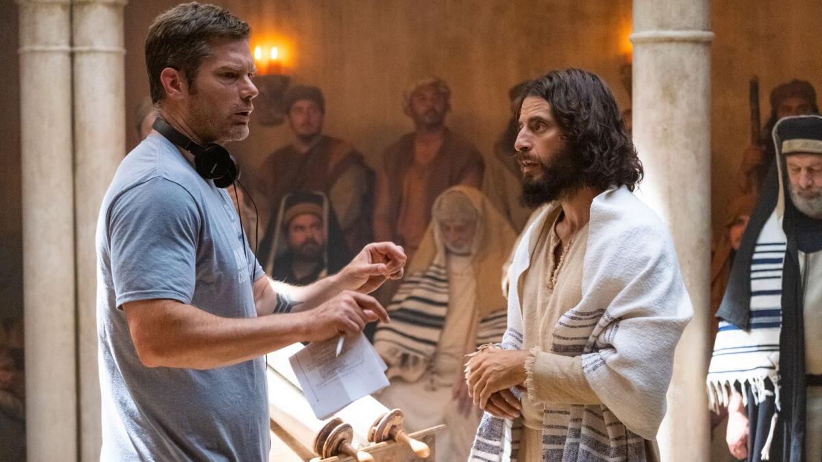 Jesus blir drapstruet av fariseer i ny sesong av «The Chosen»