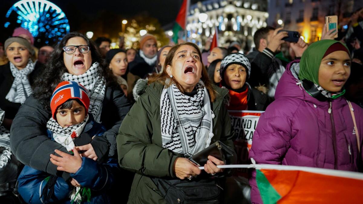 Mener å se flest kvinner blant Palestina-aktivister