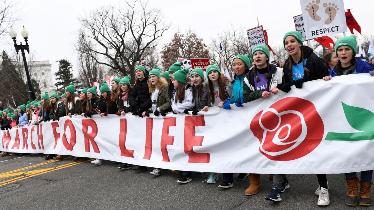 Marsjerer mot abort med fornyet tro på seier