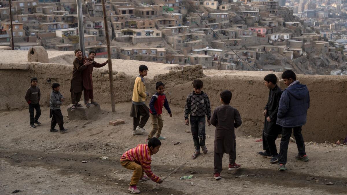 Blindsone fra et barnehjem i Kabul