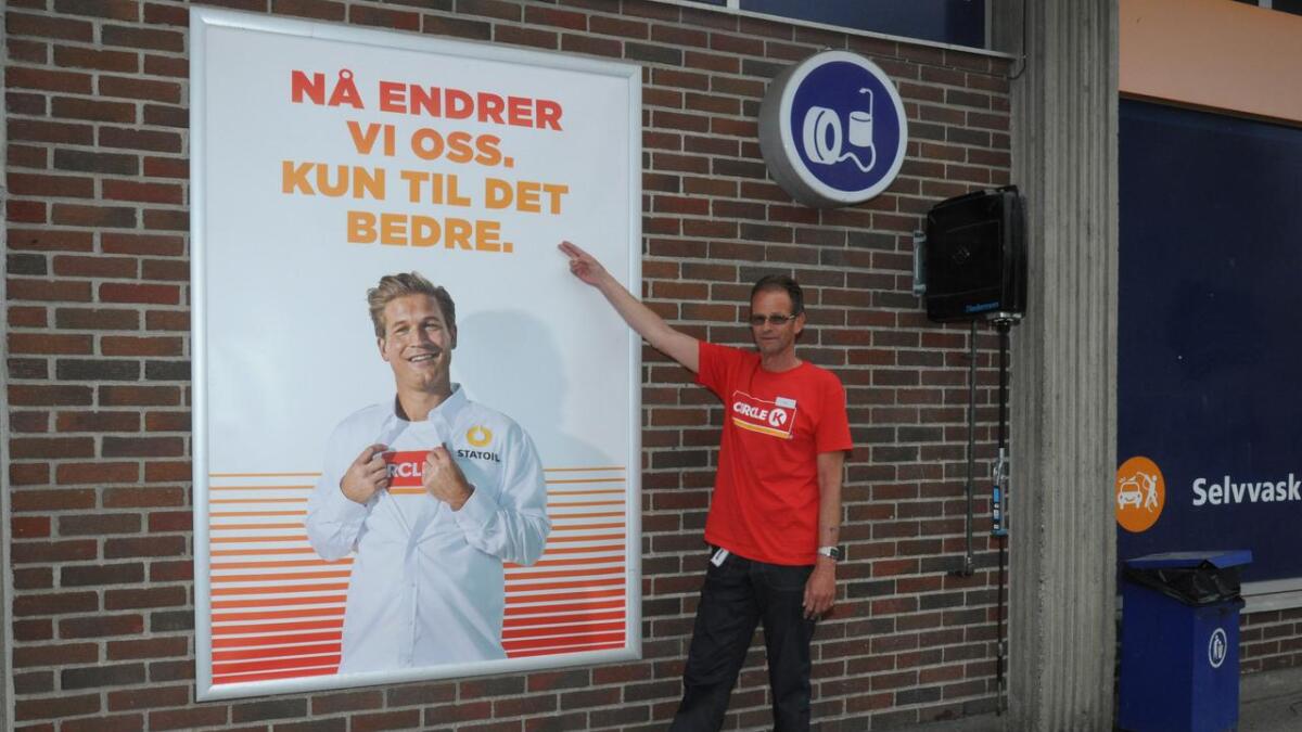 Statoil Arnes Bytter Navn Til Circle K