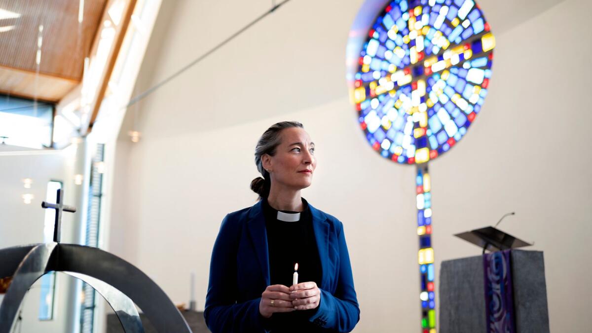 På søndag skal Maria forkynne evangeliet til hele Norge