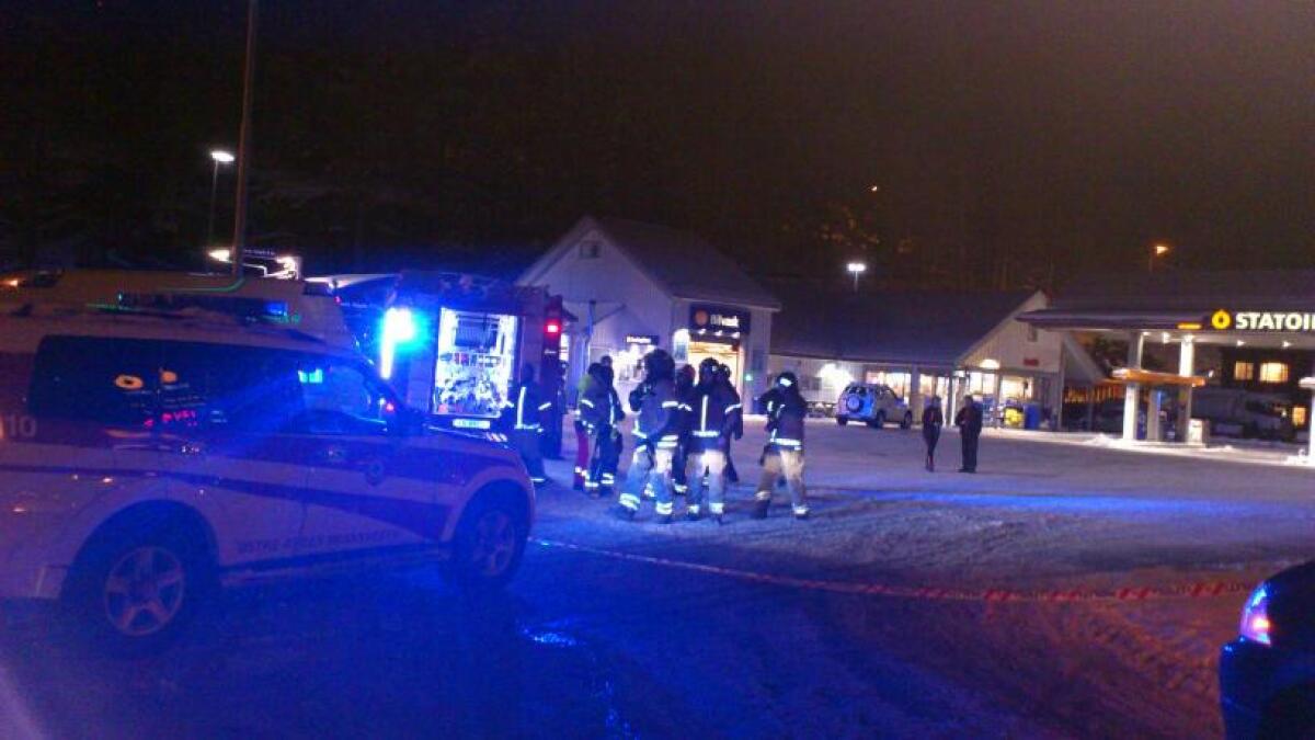 Slo Full Alarm Etter Gasslekkasje