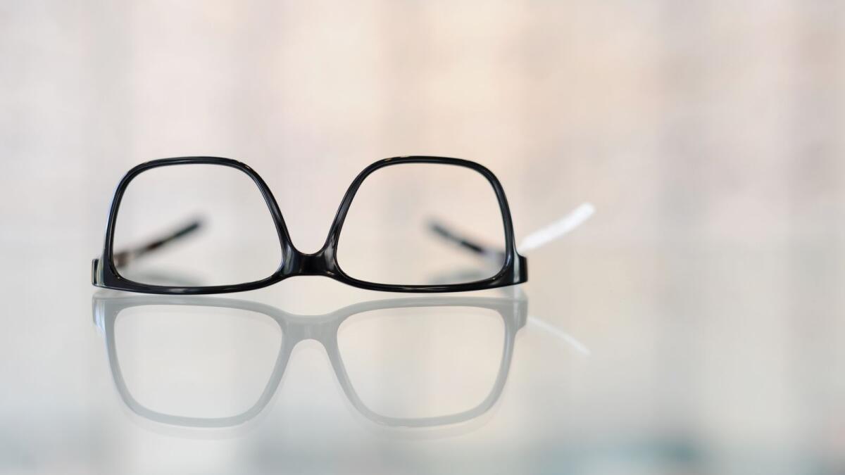 manglet sendte skademelding for ødelagte briller