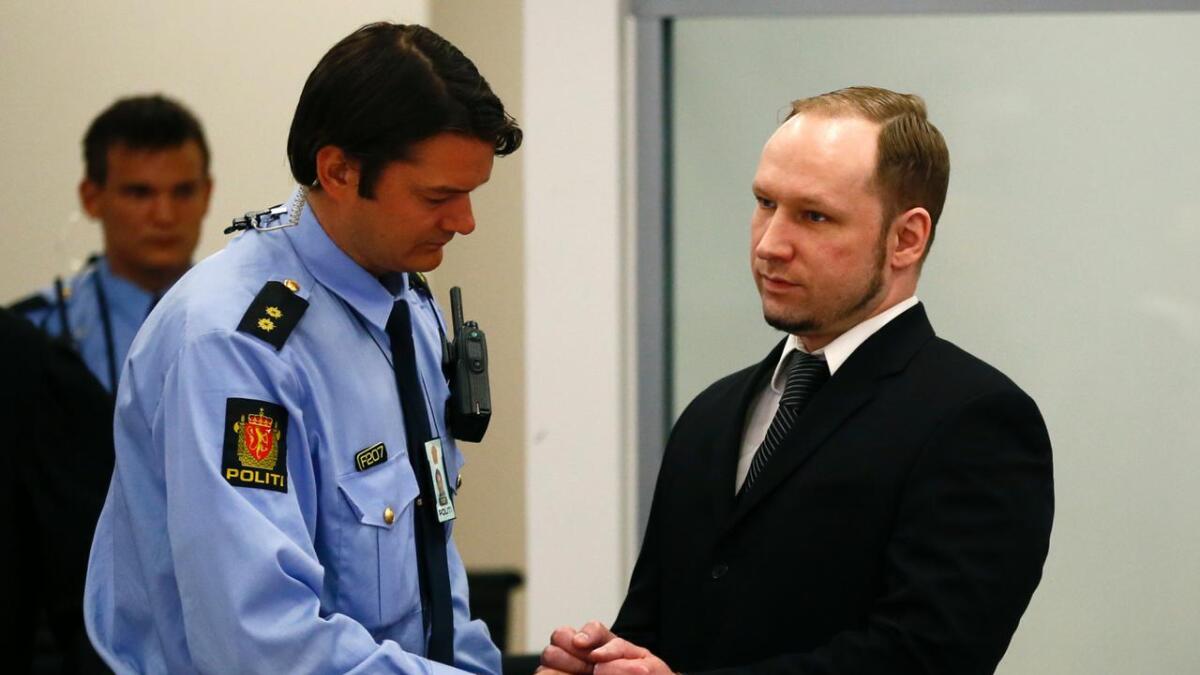 Skien fengsel: - Breivik sitter like trygt i Skien