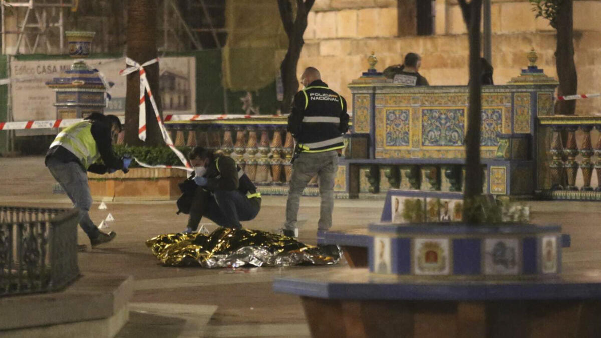 Den siktede etter kirkeangrepet i Spania var utvist fra landet