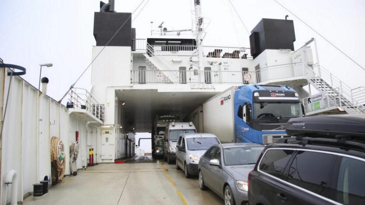 Nye Ruter Den Siste Ferja Ma Ga Seinare Enn Det Som Ligg I Utkastet