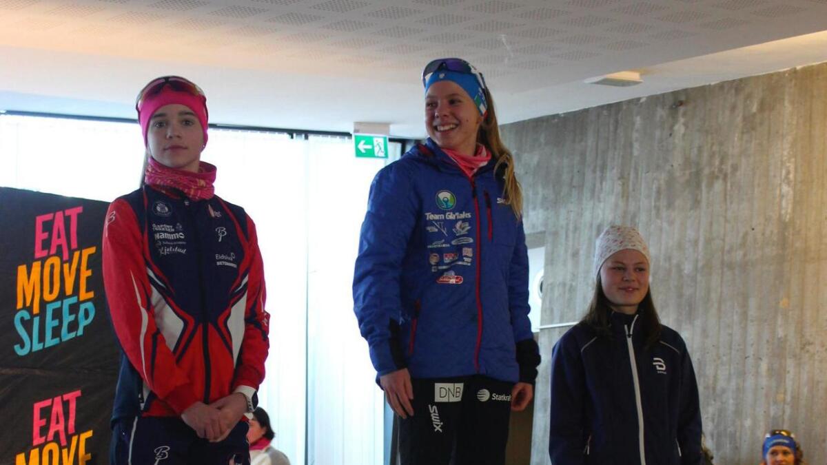 Guro Femsteinevik gjekk til topps begge dagane i Kvalfoss-sprinten. Hålandsdal-utøvaren imponerte i tillegg stort på standplass. (Alle
