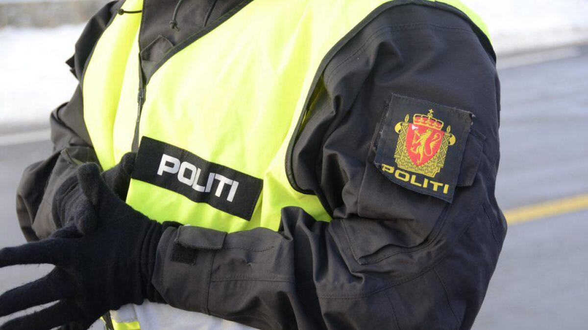 Politiet hadde laserkontroll på Bromma sundag ettermiddag. (Arkivfoto)