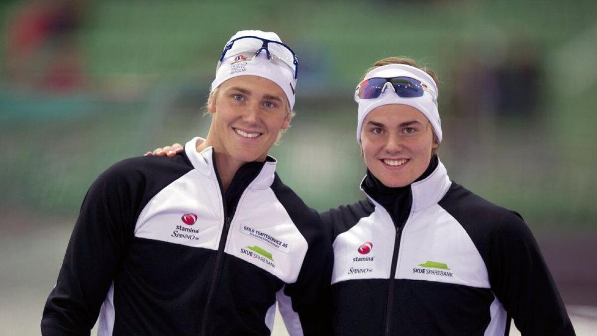 Henrik og Christoffer Fagerli Rukke var best på sprintdistansane i Trondheim. Arkivfoto)