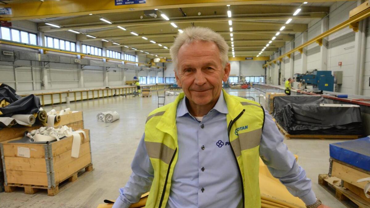 Fabrikksjef Bjørn Sorteberg sluttar for å overta ein ny jobb – som skal styrke verksemda i Nesbyen.