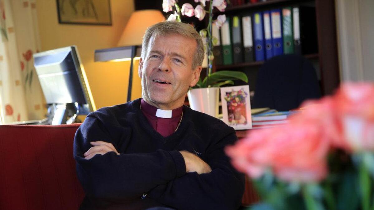 Biskop Per Arne Dahl.