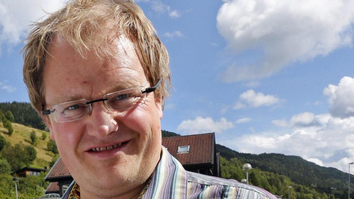 Turistsjef Pål K. Medhus vil fortelje om kva konsekvensar tapet av skattekontoret har for reiselivet i Hallingdal. (Arkivfoto))