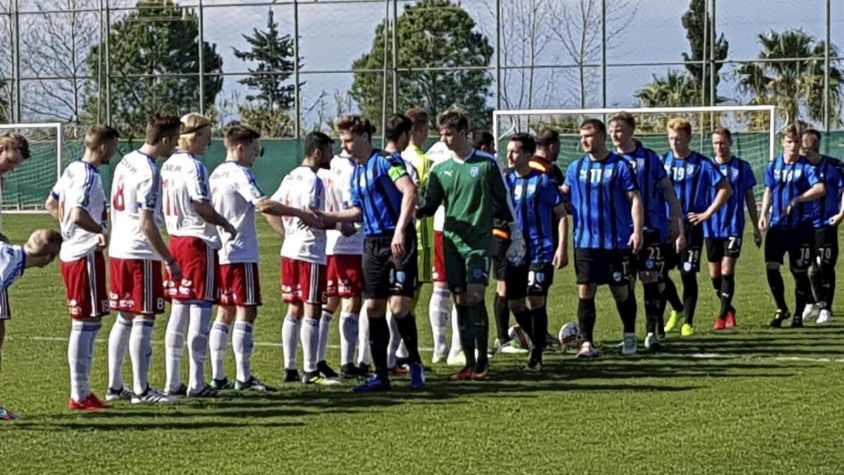 VSK Aarhus skåra på to hjørnespark og slo Lysekloster 2-1 i ein treningskamp i tyrkiske Belek tysdag.