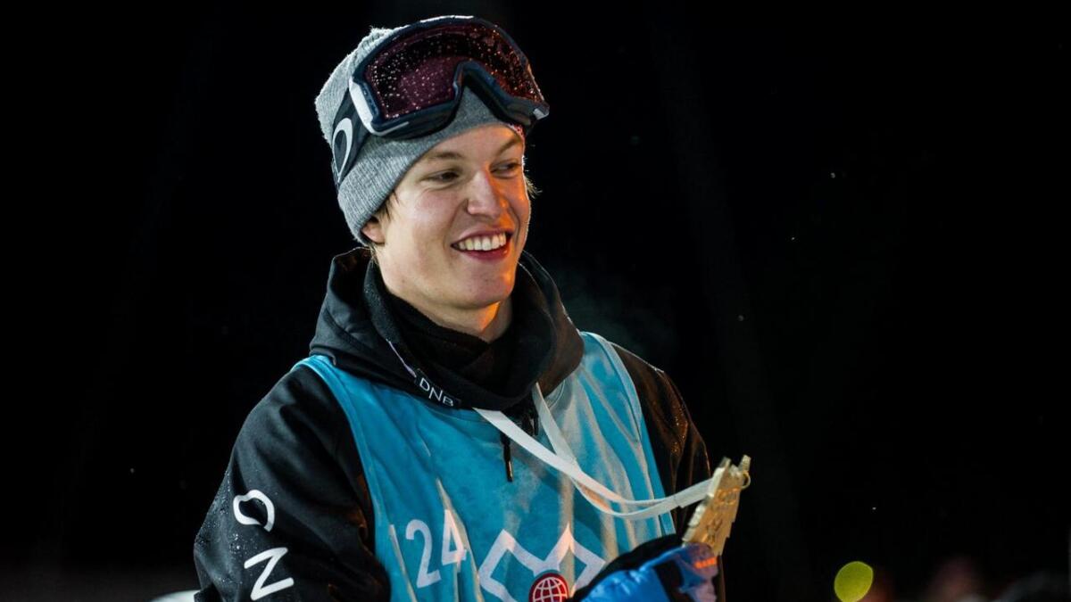 Øystein Bråten vann slopestylefinalen i X-Games då konkurransen gjekk i Hafjell i fjor.
