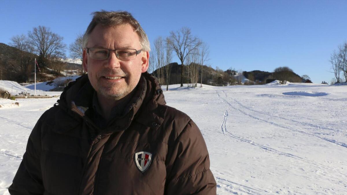 Laurdag inviterer Per-Ove Bahus Lysvold og Bjørnefjorden golfklubb til barneskirenn på golfbanen. – Rennet er eit ledd i tankegangen om  bruka anlegget i ein større samanheng, seier Lysvold.