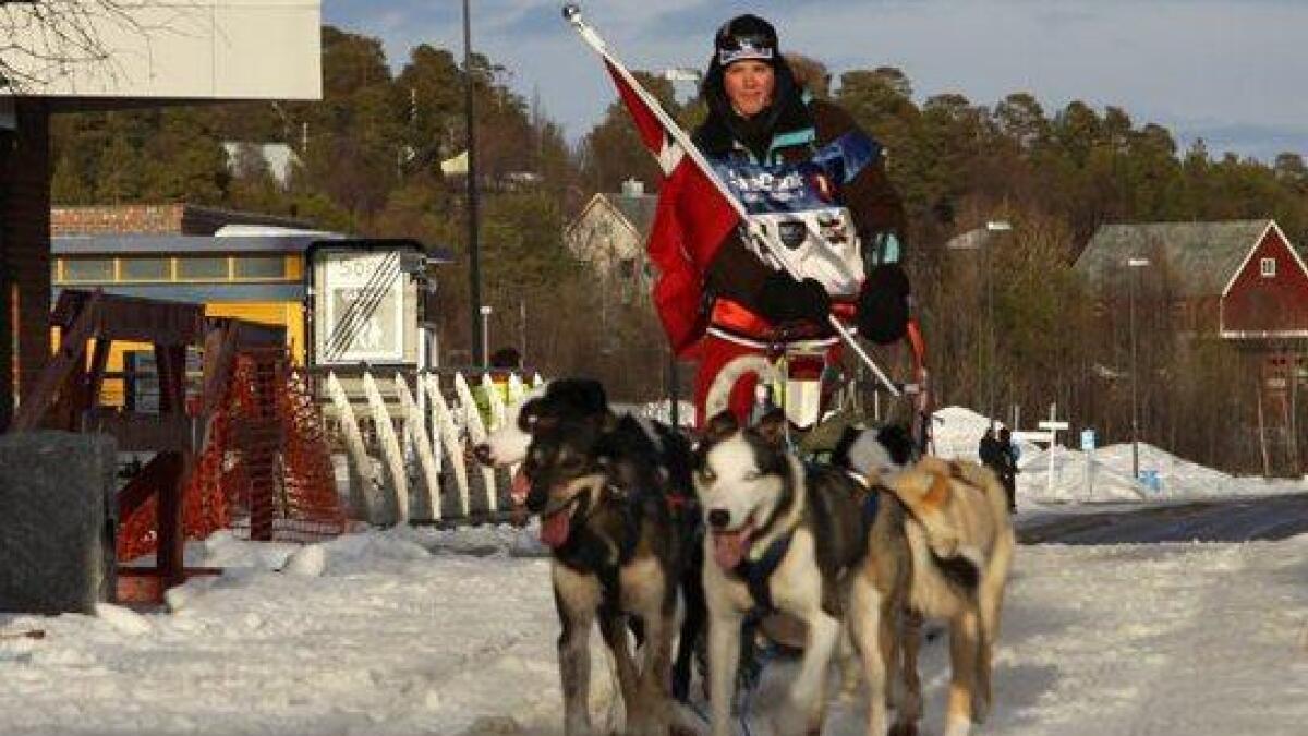 Vinnar av Finnmarksløpet junior 2014.