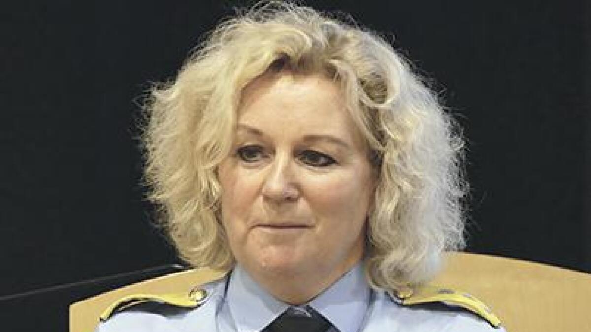 – Eg kan ikkje love at alt blir mykje betre med den nye reforma, sa politimeister Christine Fossen.