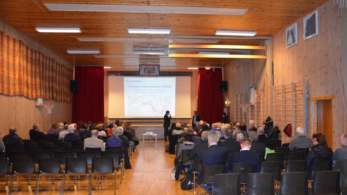 Torsdag var kommunepolitikarane i Numedal samla og fekk presentert forstudien om kommunesamanslåing.