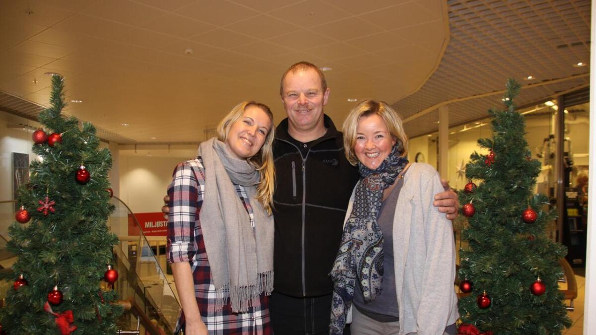 Med seg på laget har Lygre Bengt-Rune Rydheim og Anette Brunvatne. - Me er eit godt team, seier Lygre.