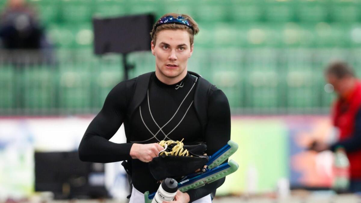 Henrik Fagerli Rukke har hatt stor framgang på sprintdistansane i vinter, men i sprint-VM butta det litt imot.