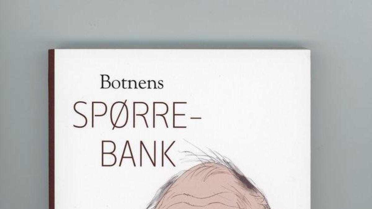 «Botnens spørrebank» kom ut til påske 2016.