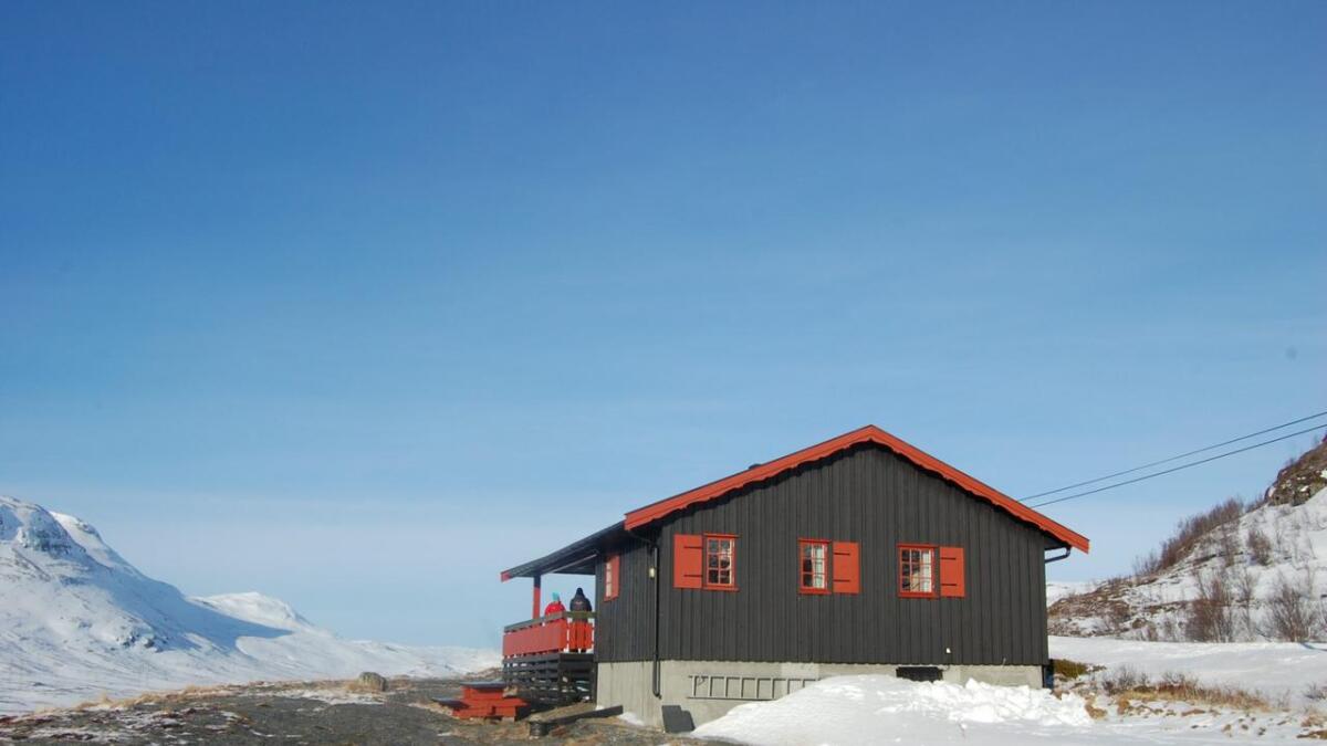 Breistølbu på Hemsedalsfjellet opna onsdag. Hytta er sjølvbetent og har sengeplass til åtte personar.
