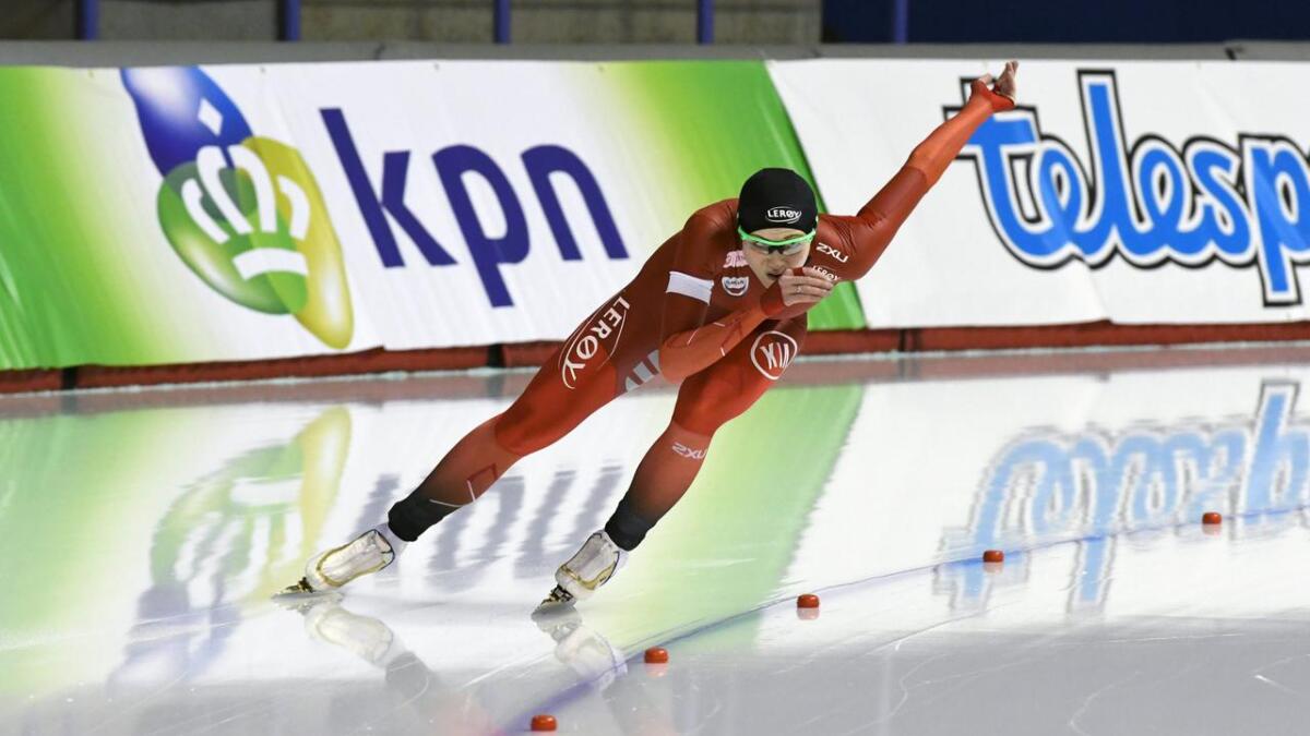 Hege Bøkko sette laurdag ny norgesrekord på 500- og 1000 meter.