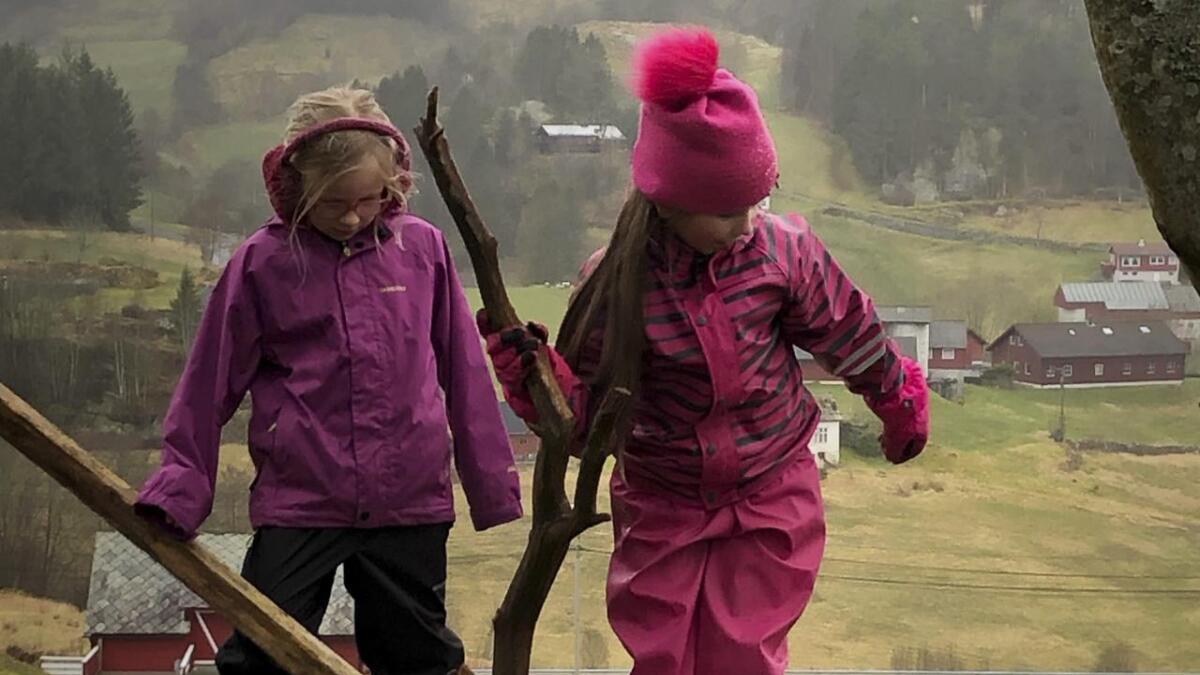 Vinterferie-SFO ved Strandvik Montessoriskule er no avslutta, utan fnugg av snø, men med strålande glade og nøgde både born og vaksne.
