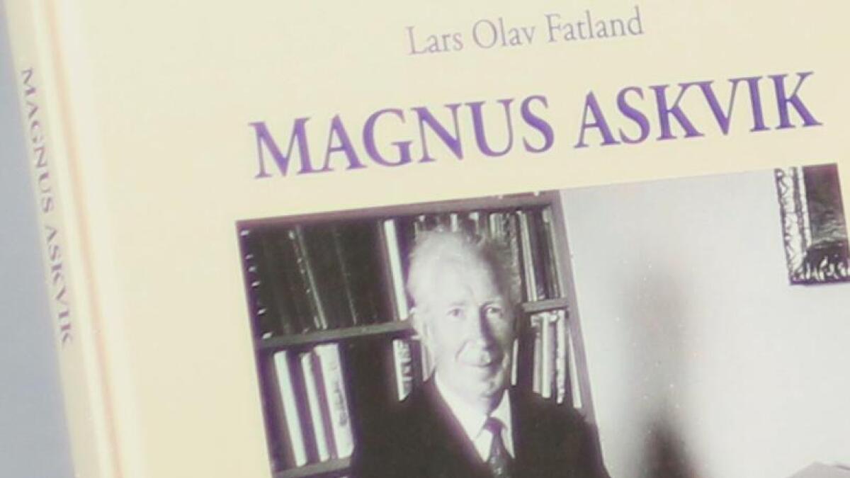 Boka om Magnus Askvik er særs velskriven og teiknar eit varmt og nyansert bilete av heidersmannen, skriv Kjell Harald Lunde.