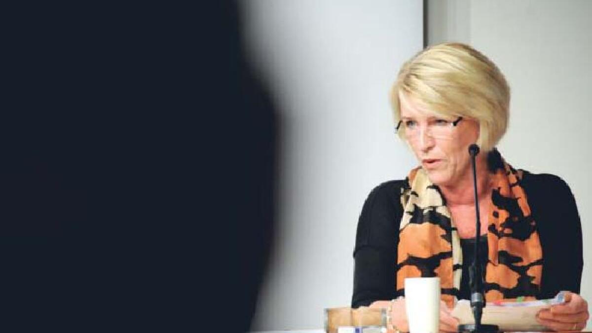  Me står overfor tøffe utfordringar for å få budsjettet i hamn, seier Tokke-ordførar Hilde Alice Vågslid.
