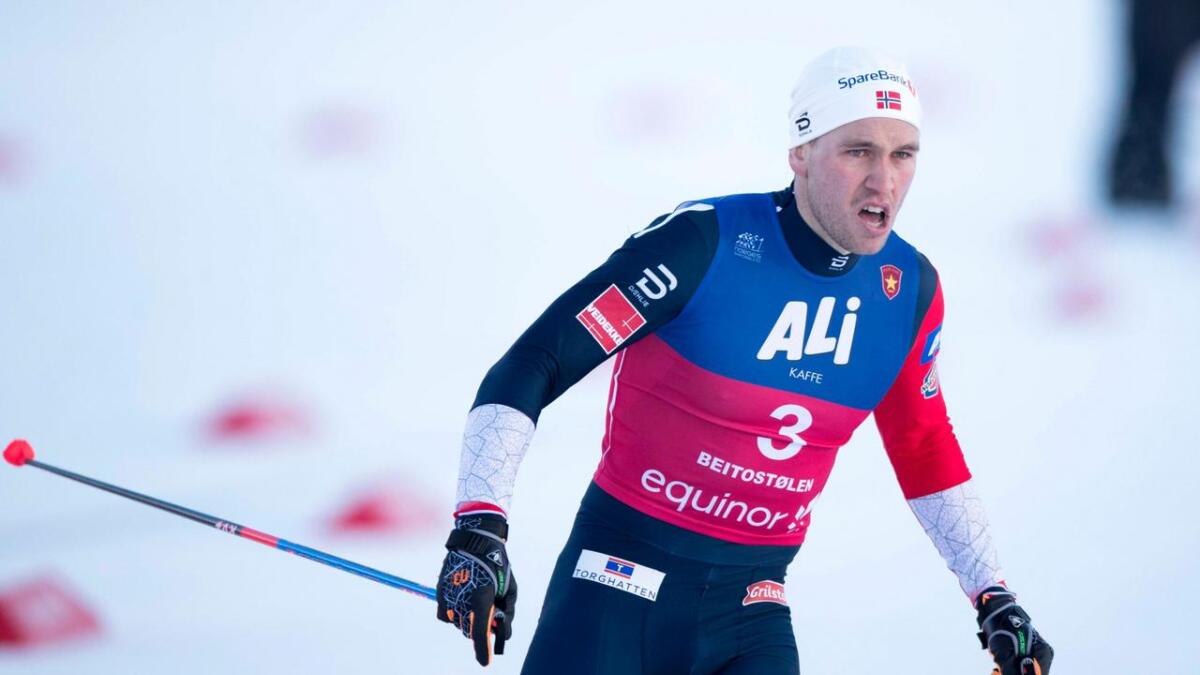 Pål Golberg går sprinten i Drammen neste tysdag.