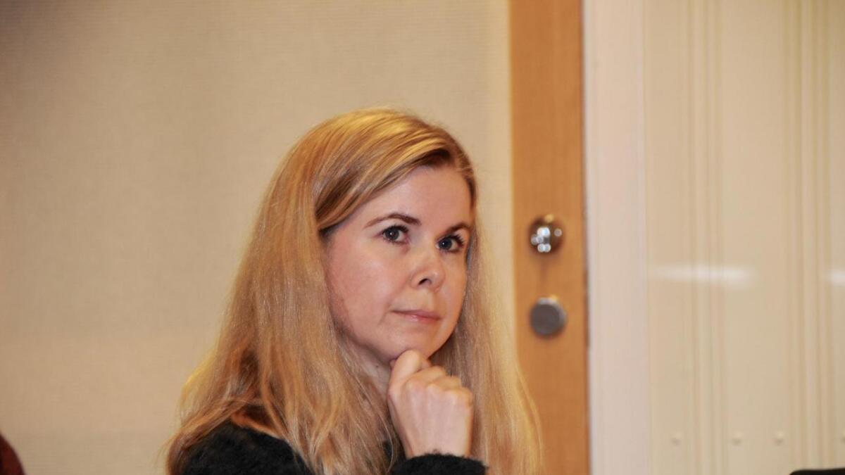 Kristine Sandall (H) er klar for å vere med og ta grep i komande budsjett i Nissedal kommune.