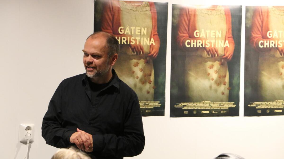 Filmregissør Pål Winsents har følgt niesa Christina tett i meir enn 20 år. Det har resultert i to filmar. Den siste, "Gåten Christina", har premiere på BIFF i ettermiddag.