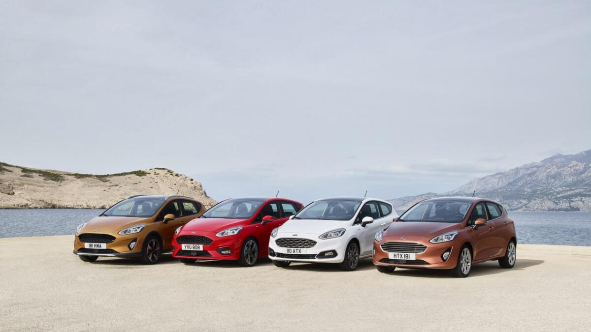 Nye tal viser at Ford Fiesta solgte mer enn Volkswagen Golf i mars i Europa.
