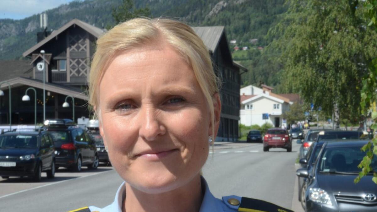Politioverbetjent Kari Birgit Møllerplass.