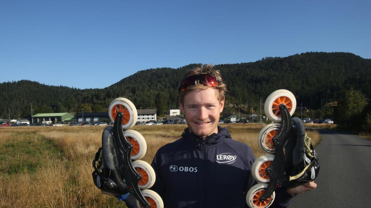 Sverre Lunde Pedersen er velkomen til å trena på Ulven leir sitt område på Ulvensletta.