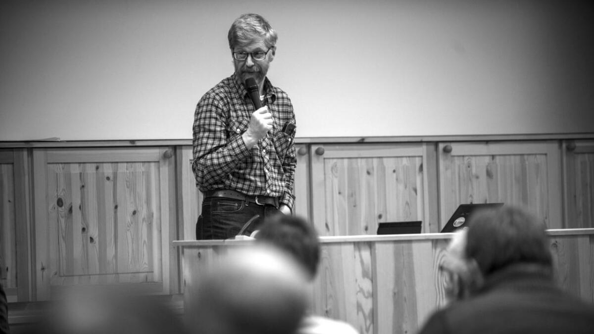 – Landbruksministeren seier det han har sagt før, seier leiar i villreinnemnda for Nordfjella og CWD-koordinator, Lars Nesse.