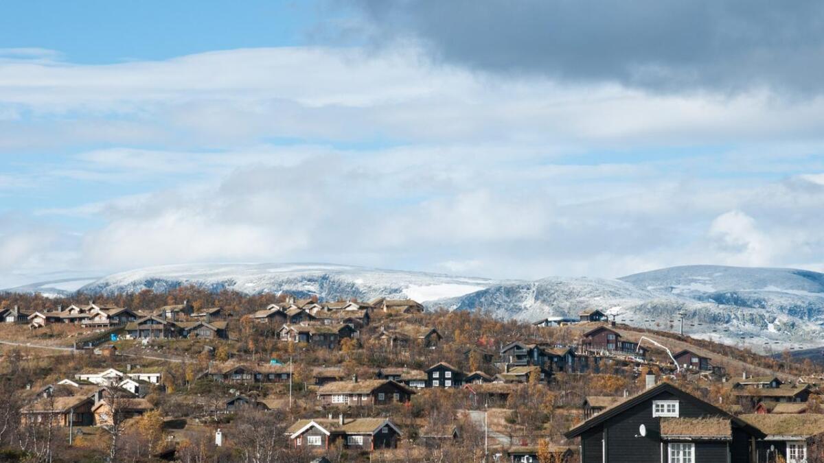 Geilo og Hol kommune er heilt i toppen så langt i år med høge gjennomsnittsprisar på hytter.