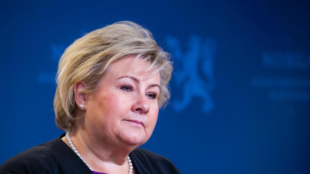 Statsminister Erna Solberg er samd i at Oslo-regionen er overrepresentert i offentlege utval og i styrande organ i selskap eigd av staten.