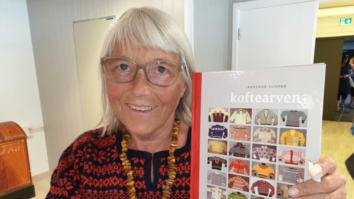 Annemor Sundbø si bok ”Koftearven” blir å finne på alle biblioteka her i landet.