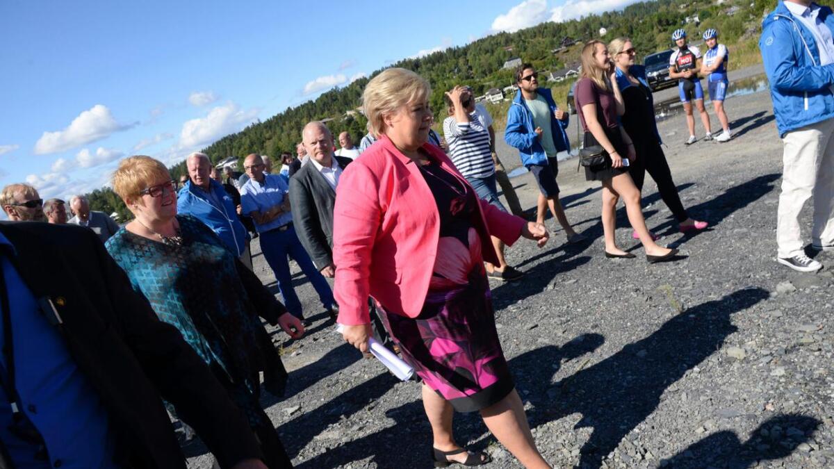 3. september 2015 var statsminister Erna Solberg på Sundvollen og la fram planane for Ringeriksbanen.