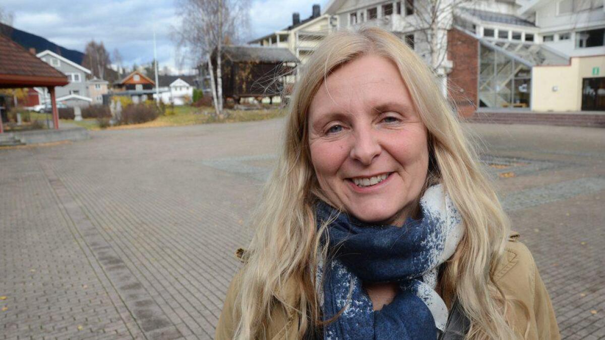 Samfunns- og næringsutviklar Ann Opheim Jørgensen i Nes kommune.
