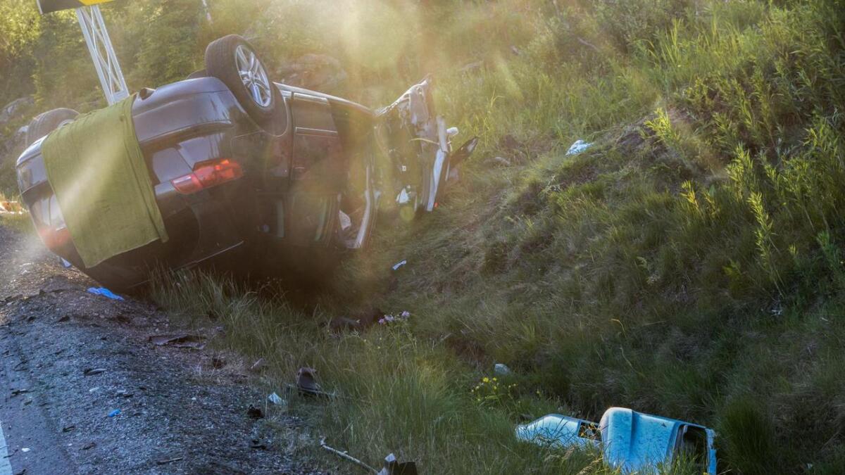 Det var Anita Riber (52) som mista livet då bilen hennar frontkolliderte med eit vogntog på Rv52 sør for Hemsedal.