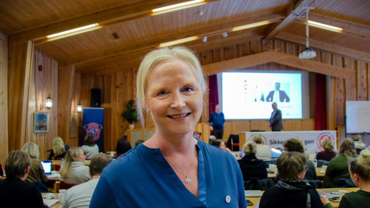 Inger Lervåg ved Ål kommune seier dagen på Torpomoen var eit «kick off» for full informasjonssikkerheit og personvern.