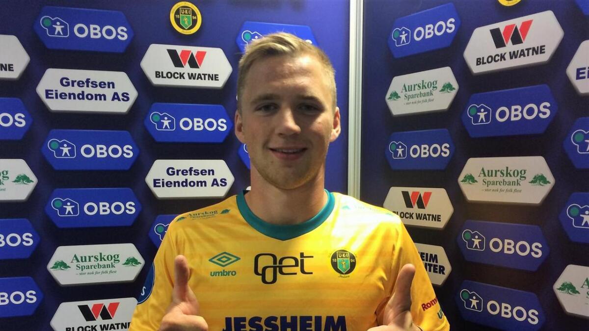 Fotballspelar Espen Garnås frå Nes.