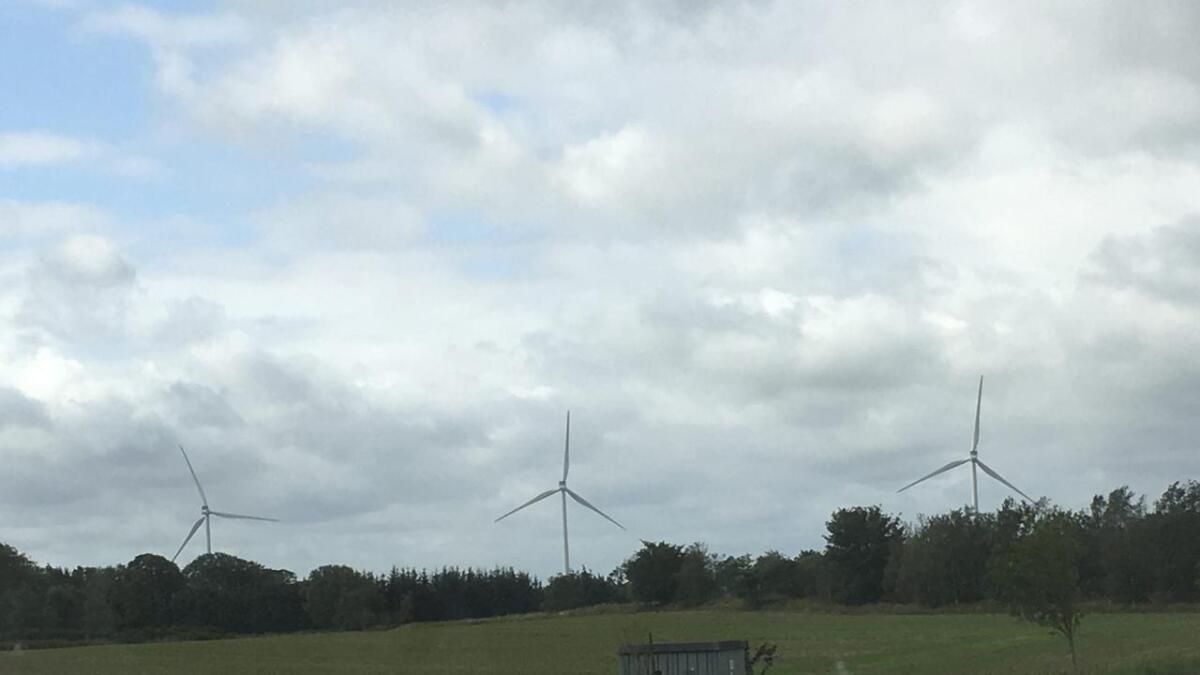 Lokalpolitikarane i Nissedal og Fyresdal vil ikkje ha vindkraft i sine kommunar. 	Illustrasjons