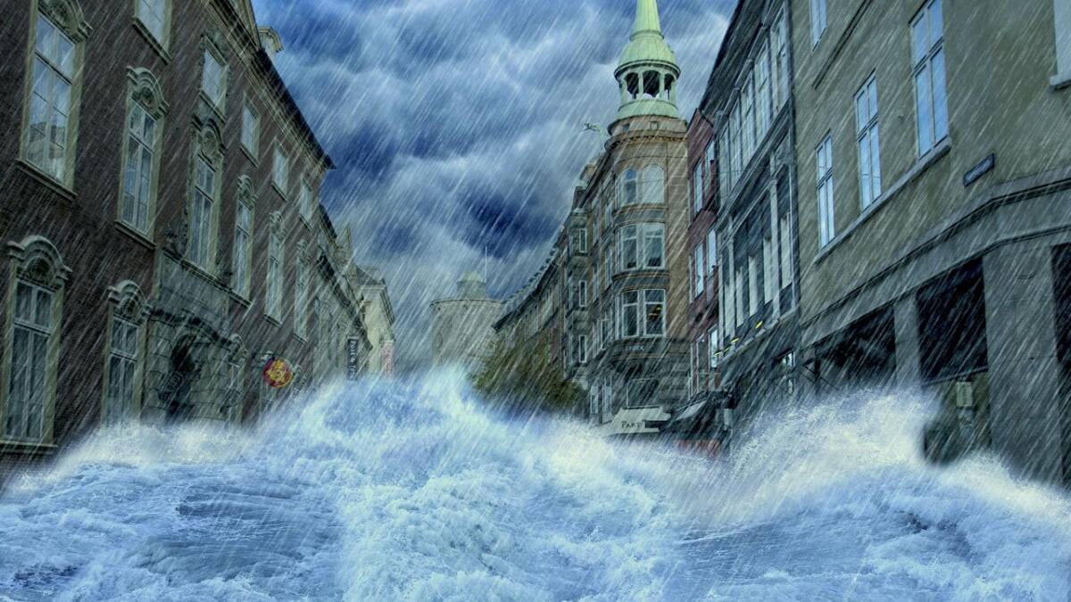 Ifølgje forskar Sigbjørn Grønås kan havet stiga så mykje som med seks til ni meter dersom me ikkje gjer noko radikalt med klimapolitikken.