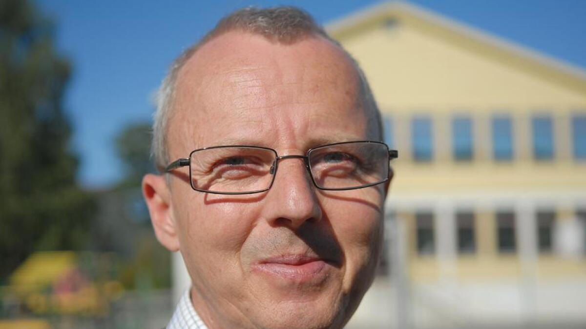 Svein Arne Haugen er Arbeidarpartiet sin ordførarkandidat i Evje og Hornnes.